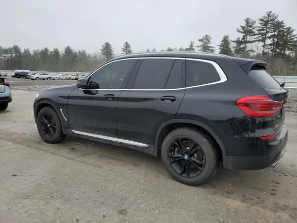 5UXTY5C00LLT34321 2020 BMW X3 - Image 2