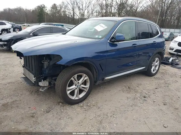 5UXTY5C00LLT34965 2020 BMW X3 - Image 2