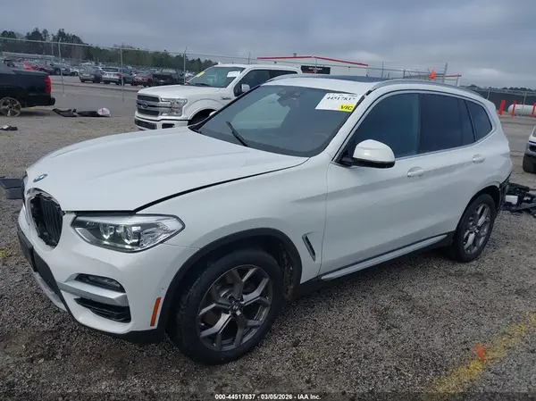 5UXTY5C00M9D71502 2021 BMW X3 - Image 2