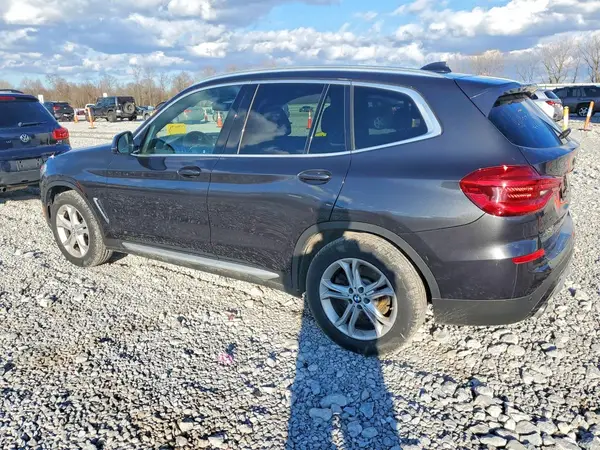 5UXTY5C00M9D79342 2021 BMW X3 - Image 2