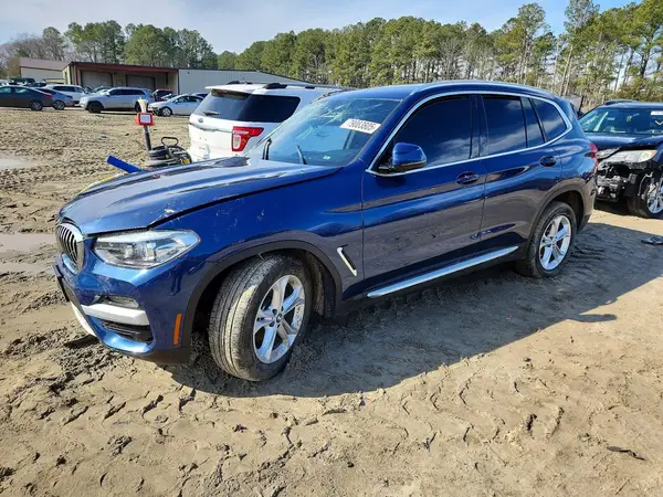 5UXTY5C00M9E07415 2021 BMW X3 - Image 1