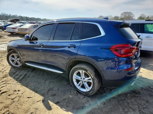 5UXTY5C00M9E07415 2021 BMW X3 - Image 2