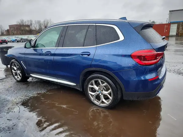 5UXTY5C00M9E11111 2021 BMW X3 - Image 2