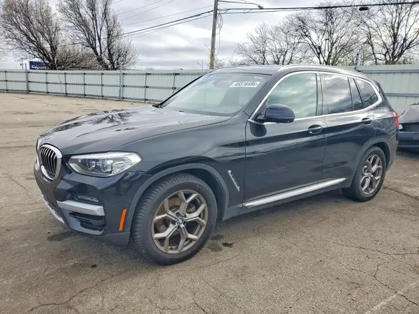 5UXTY5C00M9E13960 2021 BMW X3 - Image 1