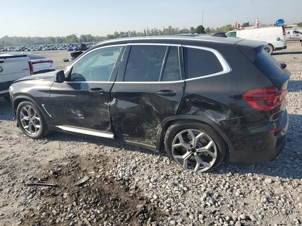 5UXTY5C00M9E25350 2021 BMW X3 - Image 2