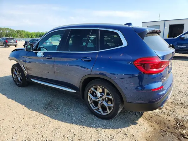 5UXTY5C00M9E37840 2021 BMW X3 - Image 2