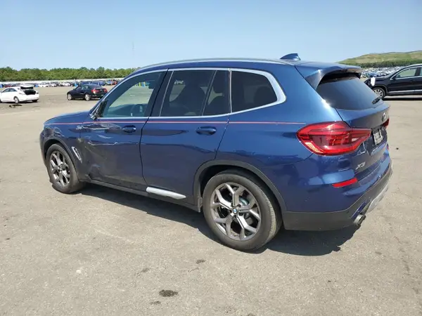 5UXTY5C00M9E41497 2021 BMW X3 - Image 2