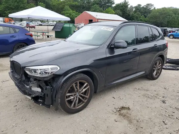 5UXTY5C00M9E92756 2021 BMW X3 - Image 1