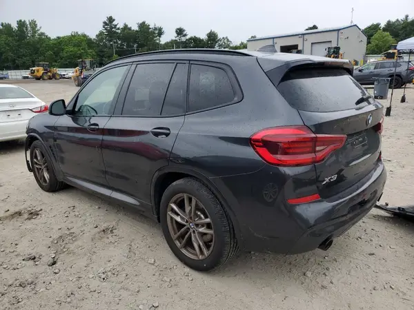 5UXTY5C00M9E92756 2021 BMW X3 - Image 2