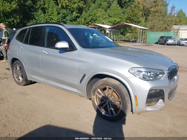 5UXTY5C00M9F40093 2021 BMW X3 - Image 1