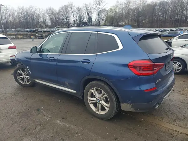 5UXTY5C00M9F46282 2021 BMW X3 - Image 2