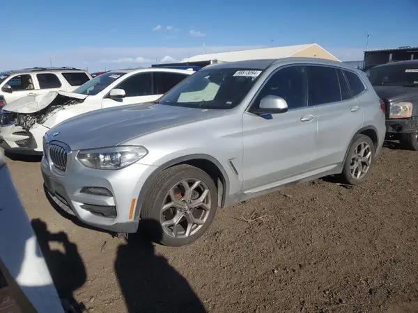 5UXTY5C00M9F66807 2021 BMW X3 - Image 1