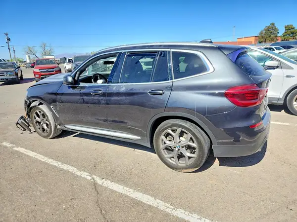 5UXTY5C00M9F70503 2021 BMW X3 - Image 2