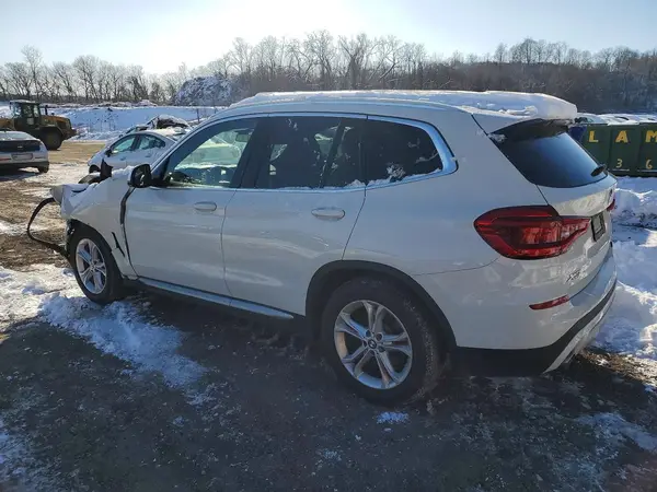 5UXTY5C00M9F76995 2021 BMW X3 - Image 2