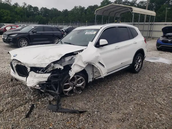 5UXTY5C00M9G01670 2021 BMW X3 - Image 1