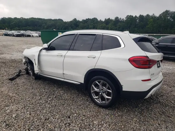 5UXTY5C00M9G01670 2021 BMW X3 - Image 2