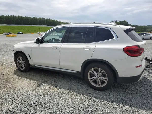 5UXTY5C00M9G03967 2021 BMW X3 - Image 2
