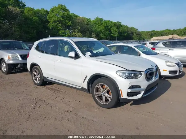 5UXTY5C00M9G15147 2021 BMW X3 - Image 1