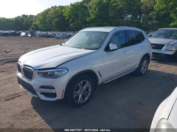 5UXTY5C00M9G15147 2021 BMW X3 - Image 2
