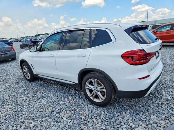 5UXTY5C00M9G26357 2021 BMW X3 - Image 2