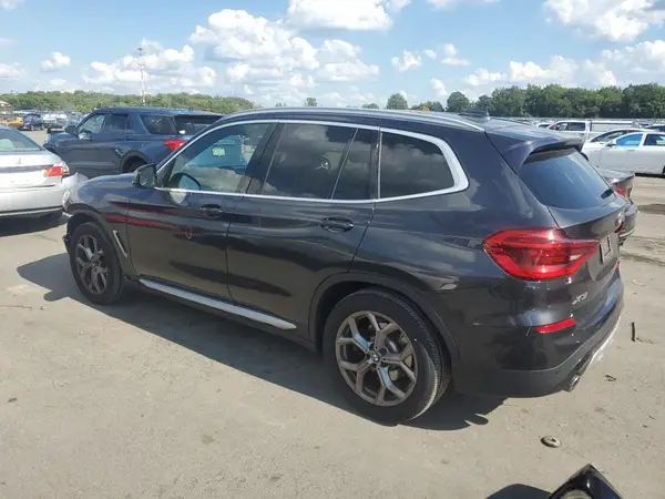 5UXTY5C00M9G36953 2021 BMW X3 - Image 2