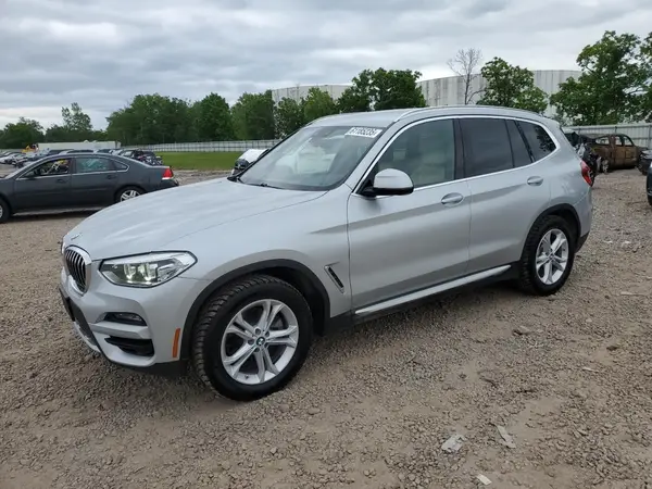 5UXTY5C00M9G42154 2021 BMW X3 - Image 1