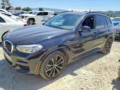 5UXTY5C00M9G49718 2021 BMW X3