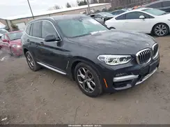 5UXTY5C00M9G76160 2021 BMW X3