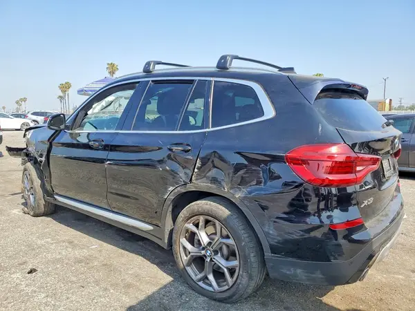 5UXTY5C00M9G76711 2021 BMW X3 - Image 2