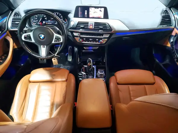 5UXTY5C00M9G87384 2021 BMW X3 - Image 8