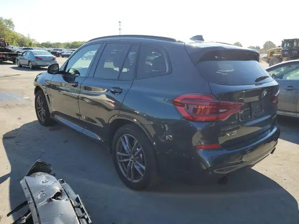 5UXTY5C00M9G91838 2021 BMW X3 - Image 2