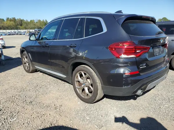 5UXTY5C00M9G98238 2021 BMW X3 - Image 2