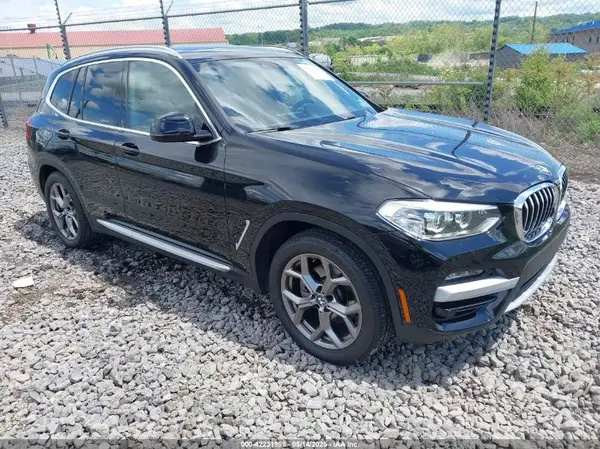 5UXTY5C00M9H04412 2021 BMW X3 - Image 1