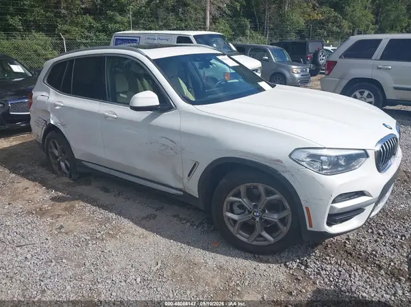 5UXTY5C00M9H06595 2021 BMW X3 - Image 1