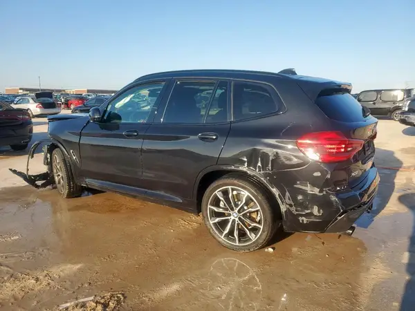 5UXTY5C00M9H16818 2021 BMW X3 - Image 2