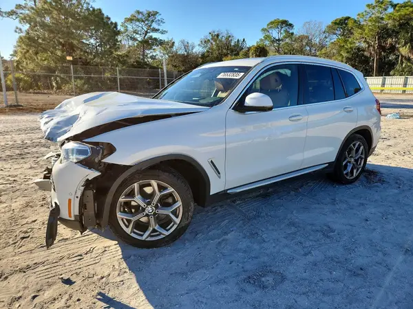 5UXTY5C00M9H34607 2021 BMW X3 - Image 1