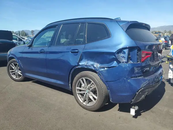 5UXTY5C00M9H34686 2021 BMW X3 - Image 2