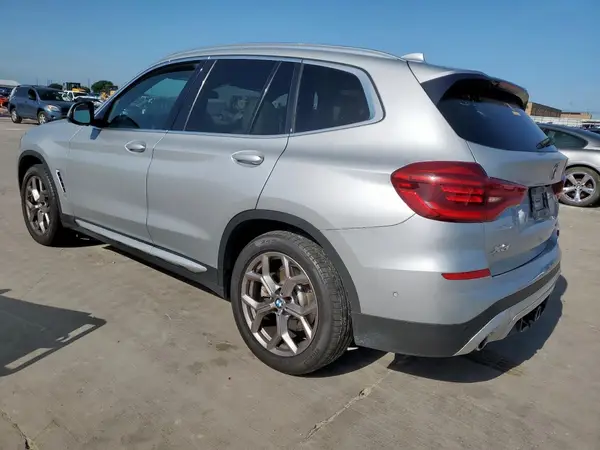 5UXTY5C00M9H42769 2021 BMW X3 - Image 2