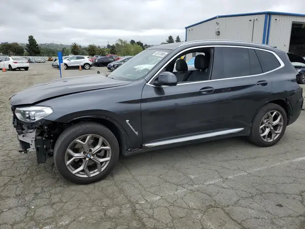 5UXTY5C00M9H56123 2021 BMW X3 - Image 1