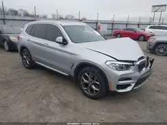 5UXTY5C00M9H70619 2021 BMW X3