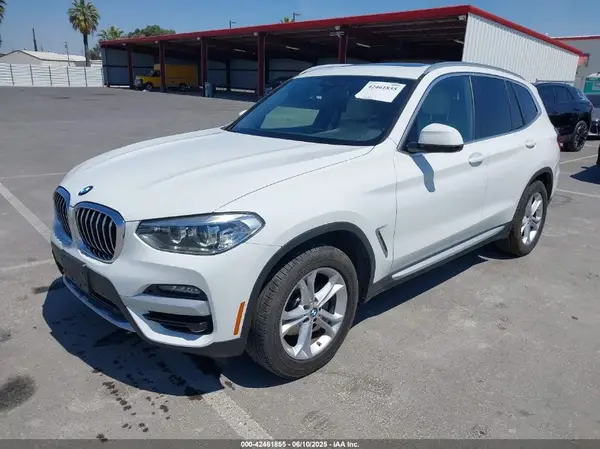 5UXTY5C01L9C87817 2020 BMW X3 - Image 2