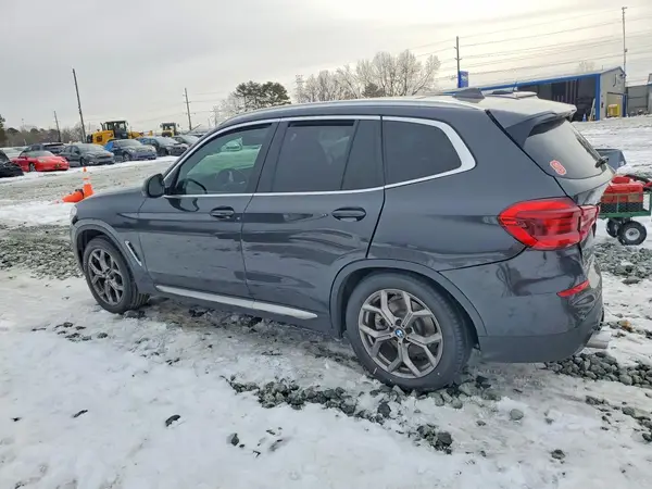 5UXTY5C01L9D62662 2020 BMW X3 - Image 2