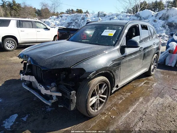 5UXTY5C01M9E02322 2021 BMW X3 - Image 2