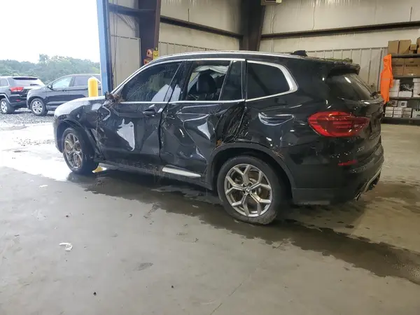 5UXTY5C01M9E16317 2021 BMW X3 - Image 2