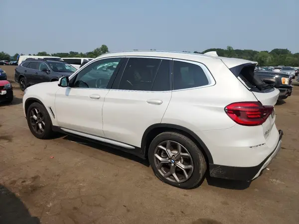 5UXTY5C01M9E16396 2021 BMW X3 - Image 2
