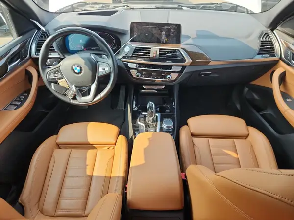 5UXTY5C01M9E16396 2021 BMW X3 - Image 8