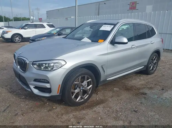 5UXTY5C01M9E20738 2021 BMW X3 - Image 2