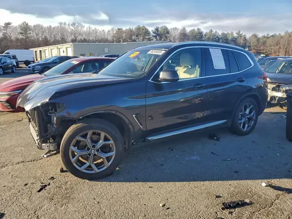 5UXTY5C01M9E39676 2021 BMW X3 - Image 1