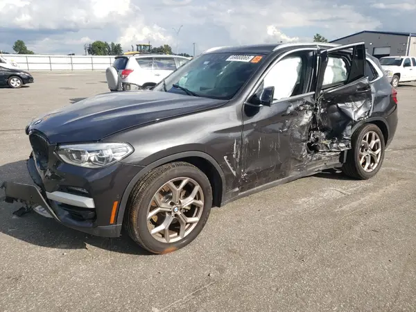5UXTY5C01M9E46515 2021 BMW X3 - Image 1