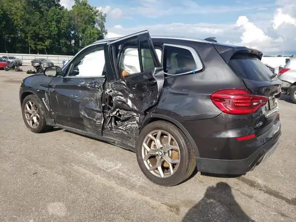 5UXTY5C01M9E46515 2021 BMW X3 - Image 2